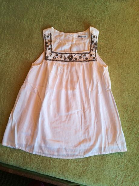 Blúzočka marks & spencer 10 rokov, marks & spencer,140