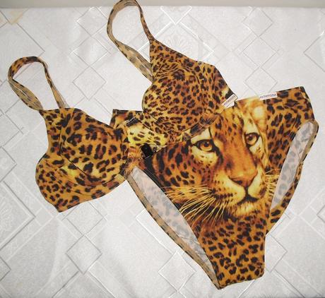 Sexy tigrovane bikiny, m
