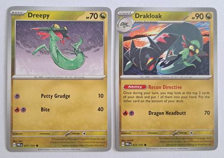 Pokémon karty "prismatic evolutions" (9), 