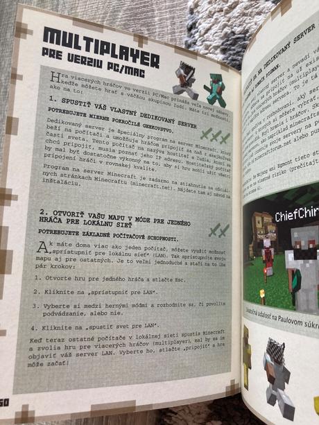 Minecraft bojová príručka (2014), 