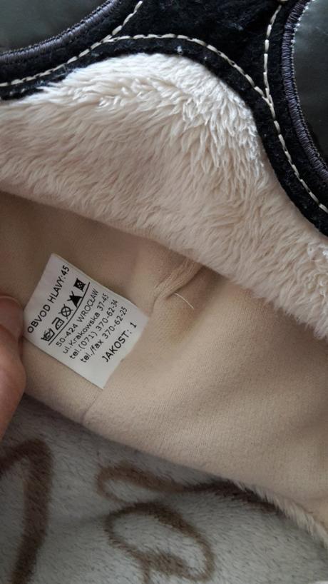 Tepla ciapocka, broel,80