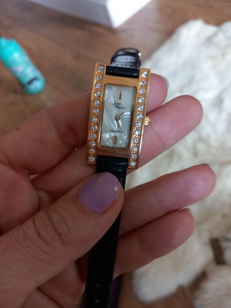 Vintage hodinky jewel watch hachette, 