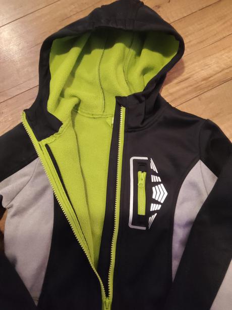 Softshellová bunda 116/128, crivit,128