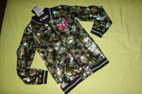 Nova flitrikova bundicka desigual, desigual,152 / 164