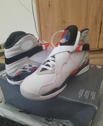 Nike air jordan 8 retro "bugs bunny", air jordan,43
