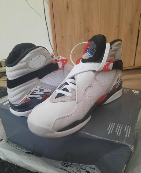 Nike air jordan 8 retro "bugs bunny", air jordan,43
