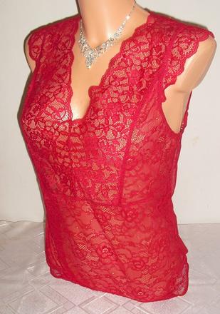 Esmara luxusne cervene body, esmara,l