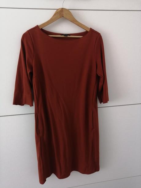 Hnedé dámske šaty m (40-42), esmara,40