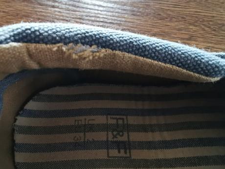 Plátenky riflové, f&f,34