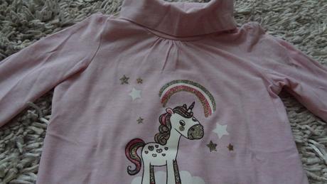 Rolák tričko jednorožec, 98