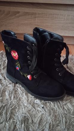 Čižmy prechodné, 39