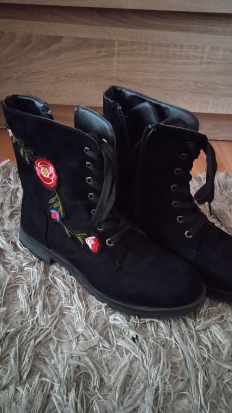 Čižmy prechodné, 39