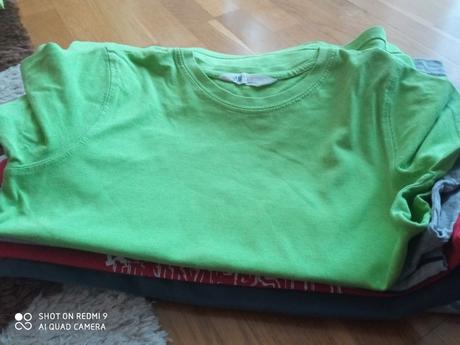 Tričká s krátkym rukávom, 128