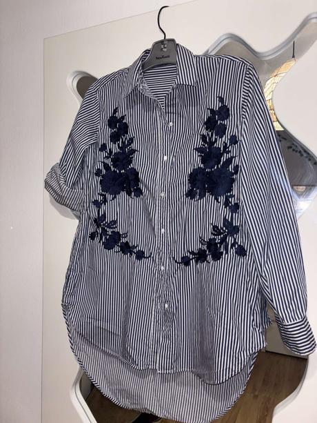 Oversized košeľa zara xs /s/m, zara,xs