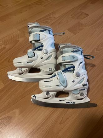 Dievčenské nastaviteľné korčule head, 27