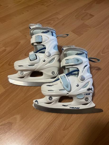 Dievčenské nastaviteľné korčule head, 27