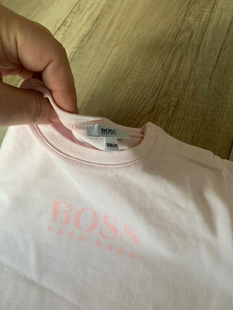 Hugo boss tričko na leto pre dievča, hugo boss,86