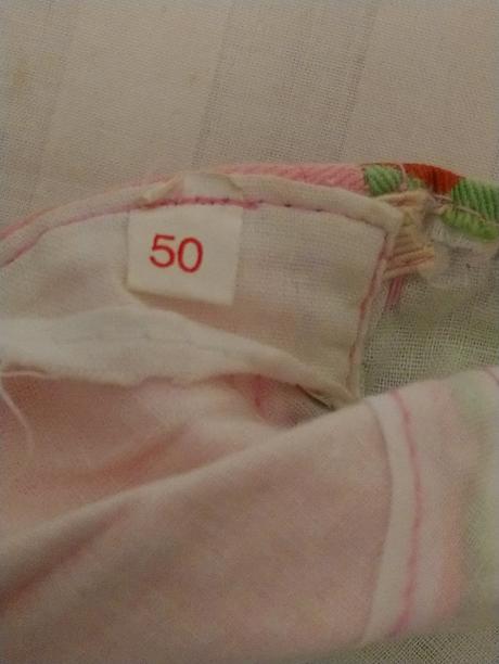 Dievčenská ružová šiltovka žirafa č. 504, 50 cm, 50