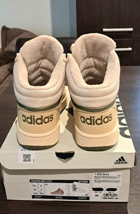 Tenisky adidas v. 38, adidas,38