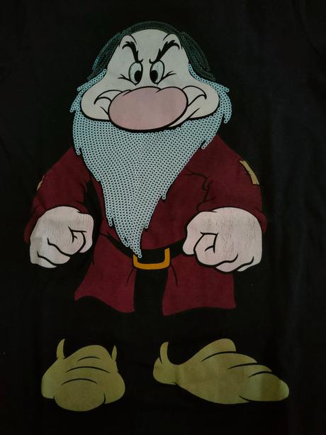 Tričko zn. sisley s trpaslíkom, veľ.122,super stav, sisley,122