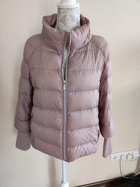 Dámska perova bunda, m