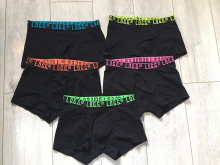 Chlapčenske boxerky 5ks, 12-14 rokov, h&m,158