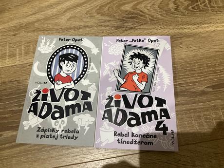 Kniha život podľa adama 4, 