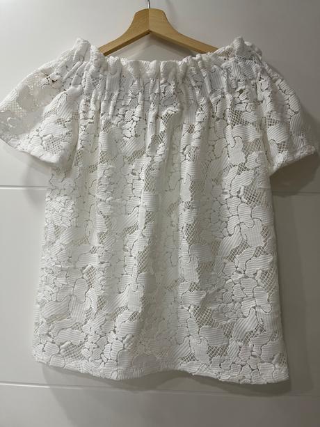 Čipkovaná blúzka h&m, h&m,36