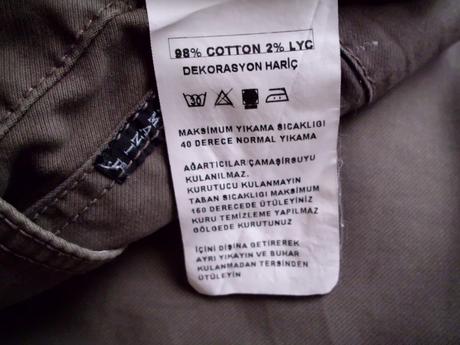 Tenšie xl  38/34, armani,xl