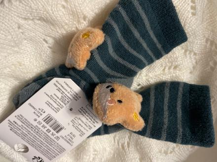 Ponožky s hrkálkou, sergent major,17 / 18