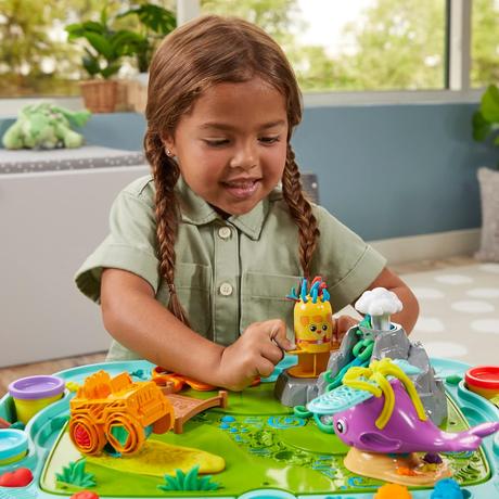 Play-doh kreatívny stolík na plastelínu, 