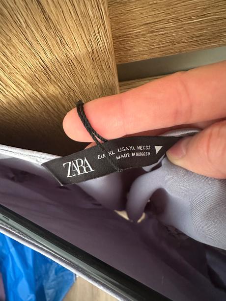 Zara strieborné šaty, zara,xl