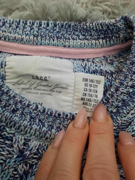 Krásny pulover h&m 146/152, h&m,146