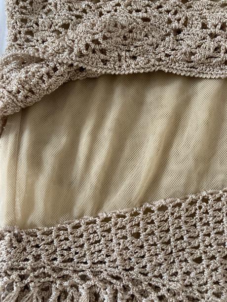 Pletený letný top, s