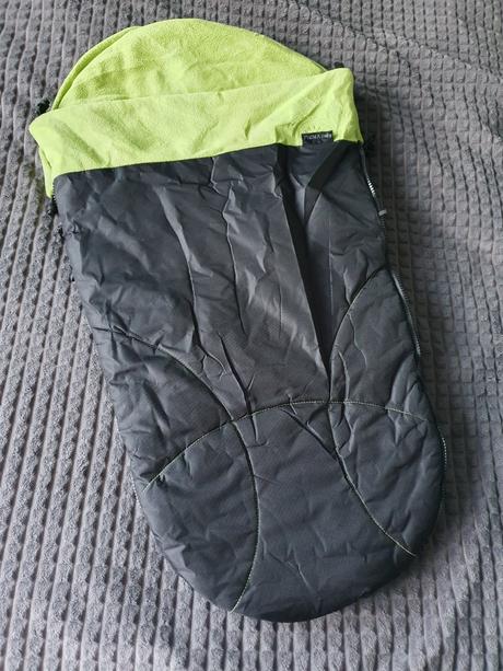 Fusak do kocika ivema tiny cierno-zeleny, ivemababy