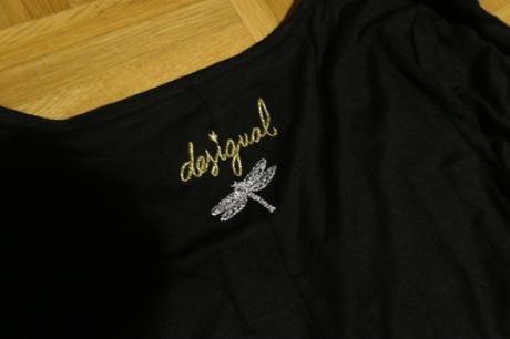 Desigual vest uxia krasne, kvalitne,vzdusne saty, desigual,s