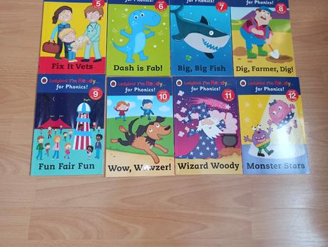 Ladybird - i am ready for phonics 1-12, 