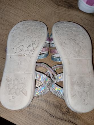 Letné sandálky, cupcake,28