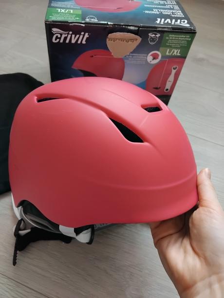 Zimná prilba 52-55, l