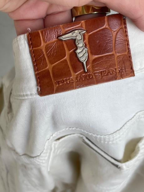 Vintage nohavice  trussardi, s