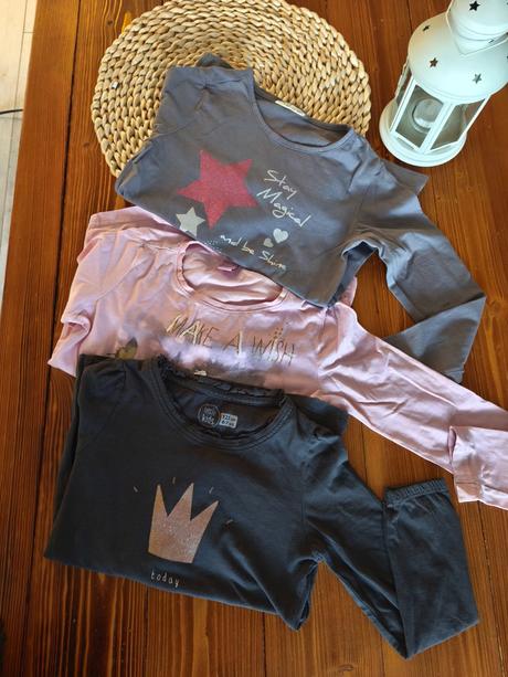 Tričká 122 - 3 ks, ovs,122