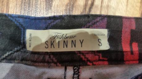 Damske rifle, skiny,s