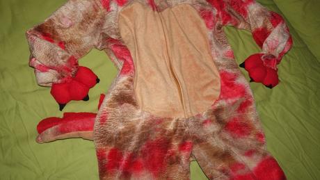 Kostym pre dinosaura od wicked costumes, 