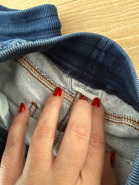 Riflové nohavice, 140