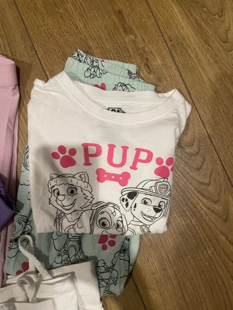 Mix oblečenia 110/116, 104–116