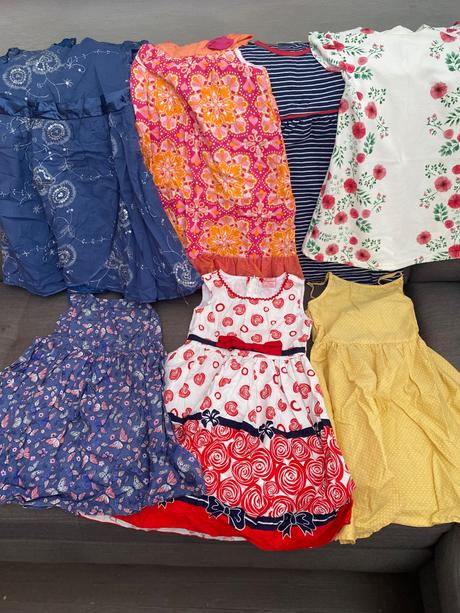 Balík letného oblečenia, 104–116