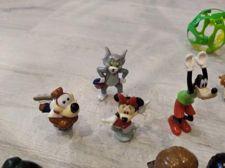 Kinder vajíčkové hračky, 