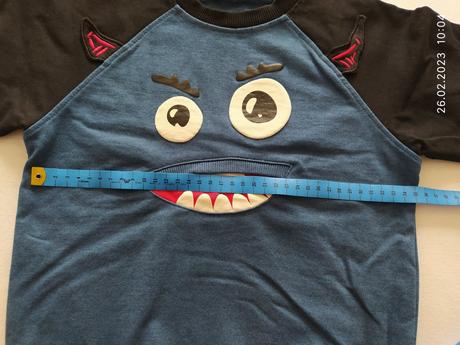 Mikina, coccodrillo,110