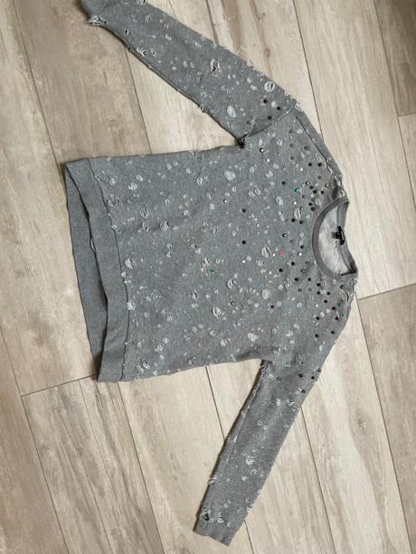 Mexx dierkovaný svetrík s kamienkami, mexx,m