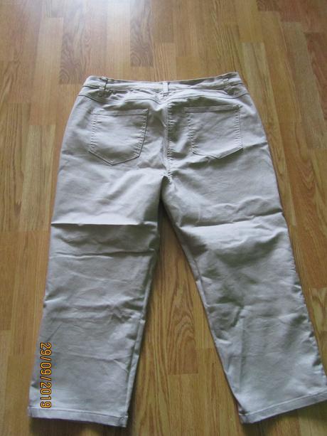 3/4 nohavice 42, bonprix,42